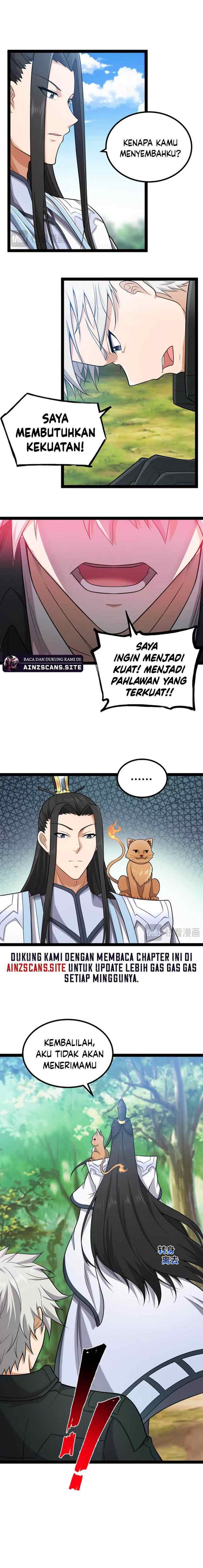 The Supreme Being Of The Different World chapter 3 halaman 11