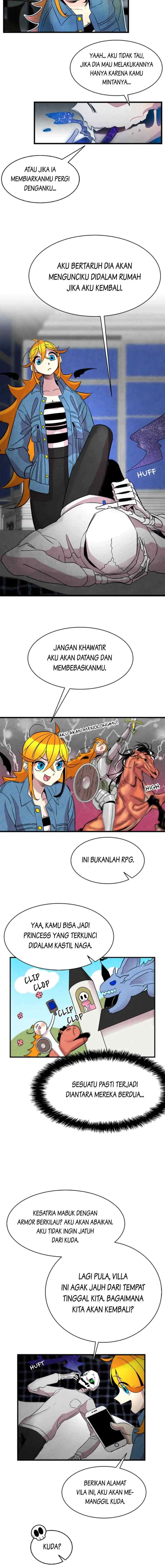 Gaikotsu, Bebiishittaa ni naru chapter 31 halaman 10