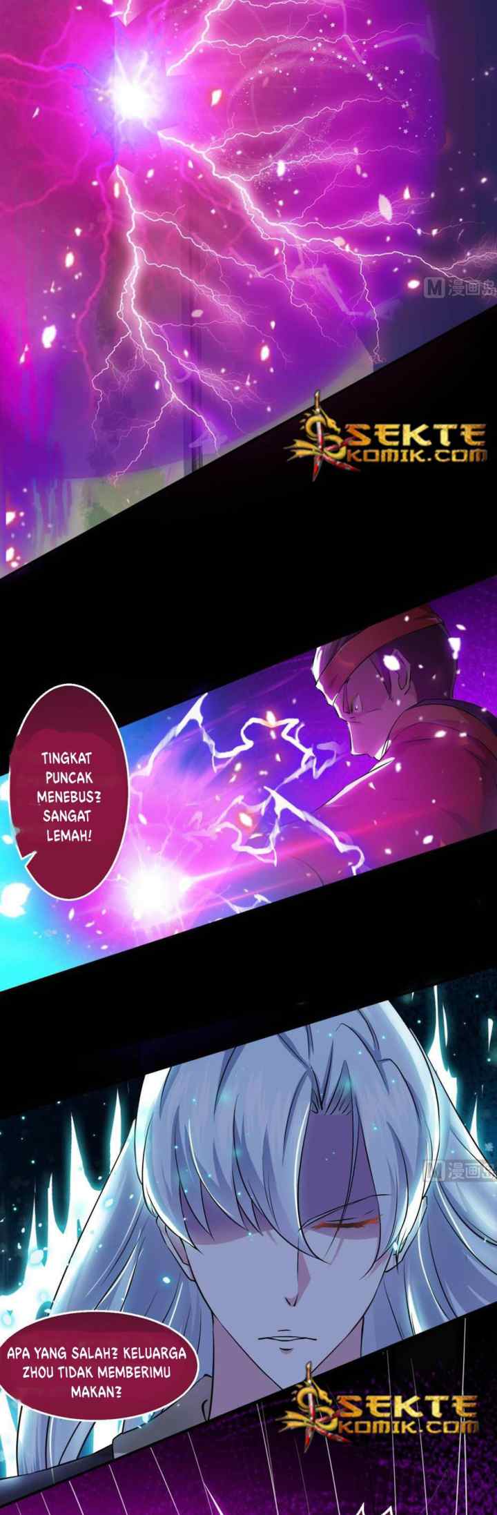 Magic Immortal Qi chapter 33 halaman 5