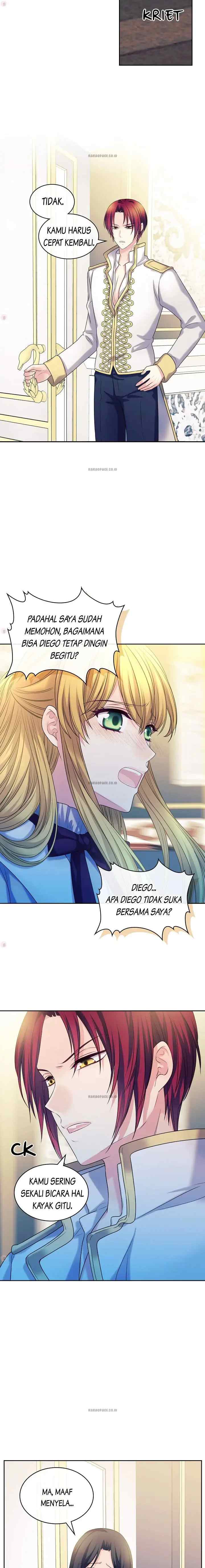 Sincerely: I Became a Duke's Maid chapter 76 halaman 8