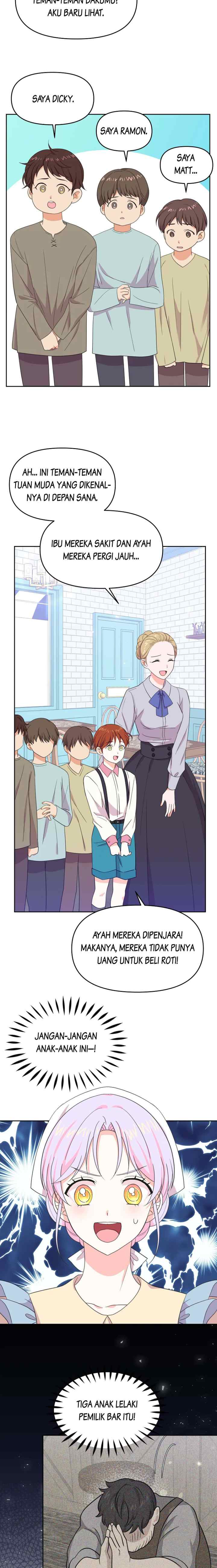 She Came Back and Opened a Dessert Shop chapter 16 halaman 12