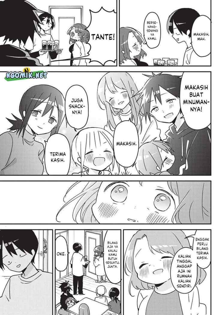 Kubo-san wa Boku (Mobu) wo Yurusanai chapter 120 halaman 10