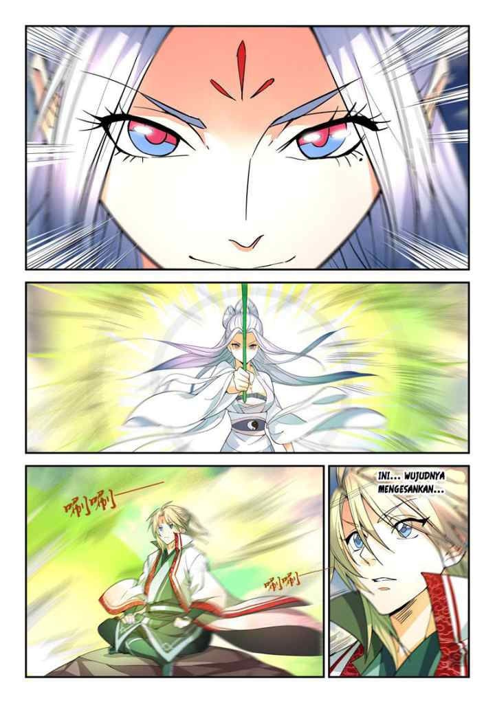 Spirit Blade Mountain chapter 34 halaman 4