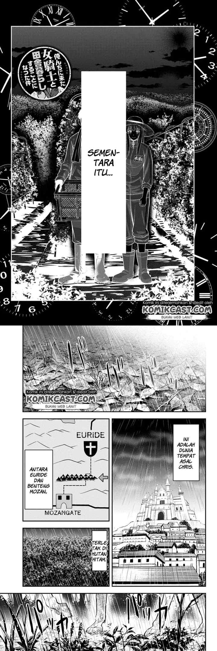Orenchi ni Kita Onna Kishi to Inakagurashi Surukotoninatta Ken chapter 26 halaman 8