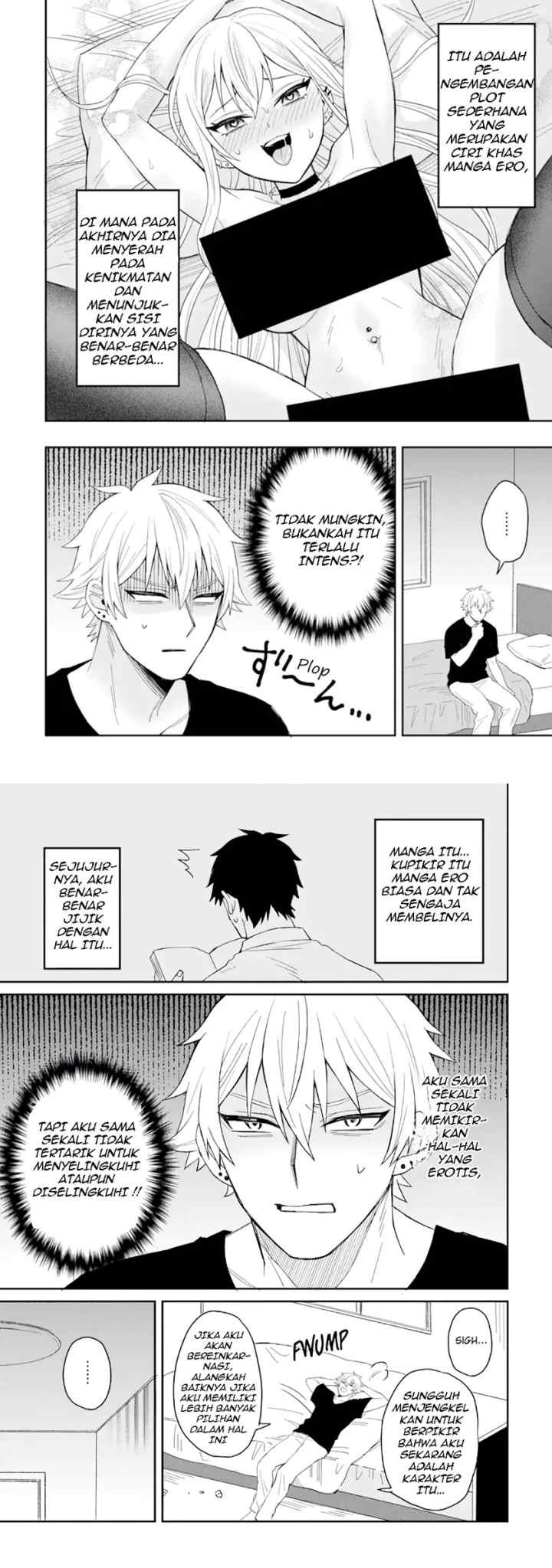 Netorare Manga no Kuzu Otoko ni Tensei Shita Hazu ga Heroine ga Yottekuru Ken chapter 1 halaman 7