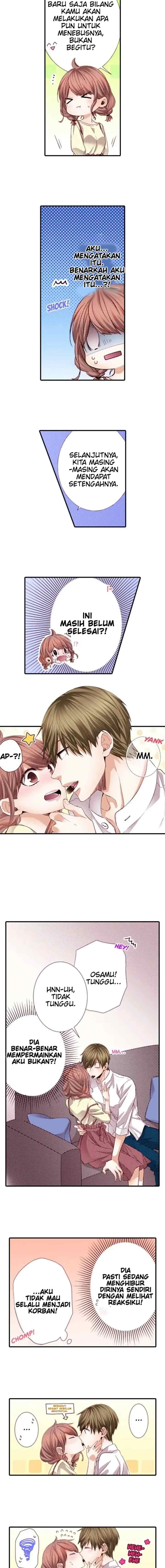 Minus 50kg Cinderella chapter 21 halaman 8