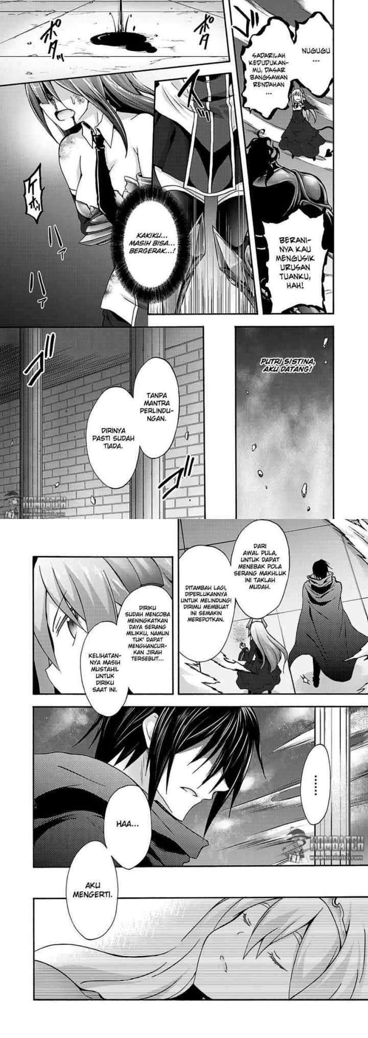 Himekishi ga Classmate! The Comic chapter 7 halaman 8