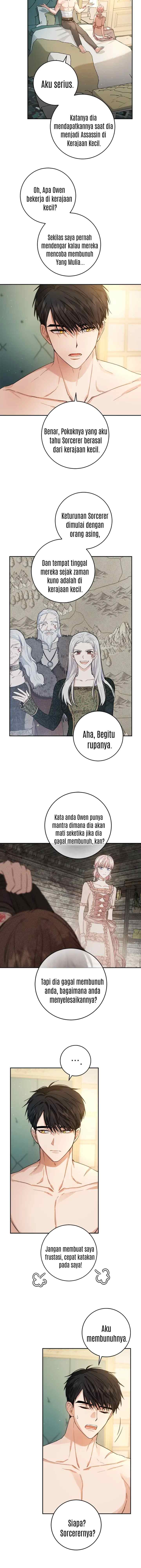 The Princess's Double Life chapter 62 halaman 4
