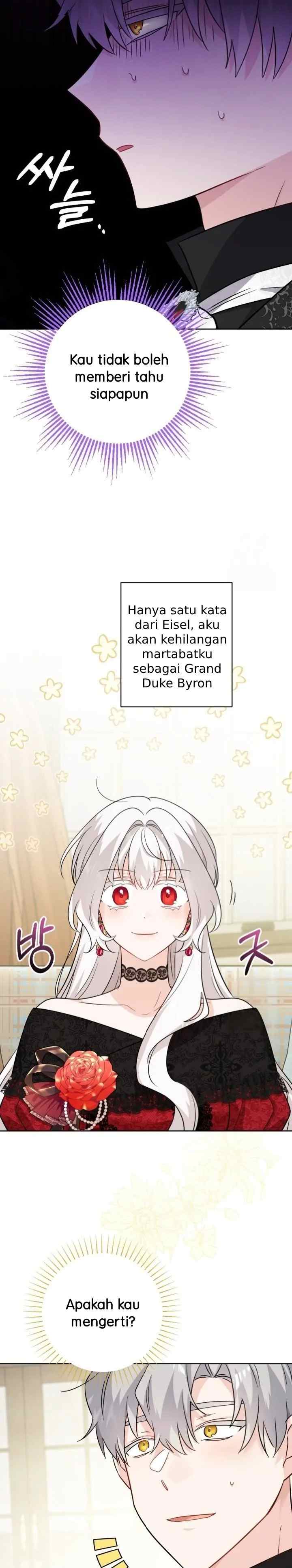 I Had to Take Responsibility for the Male Lead's Dark Past chapter 49 halaman 15