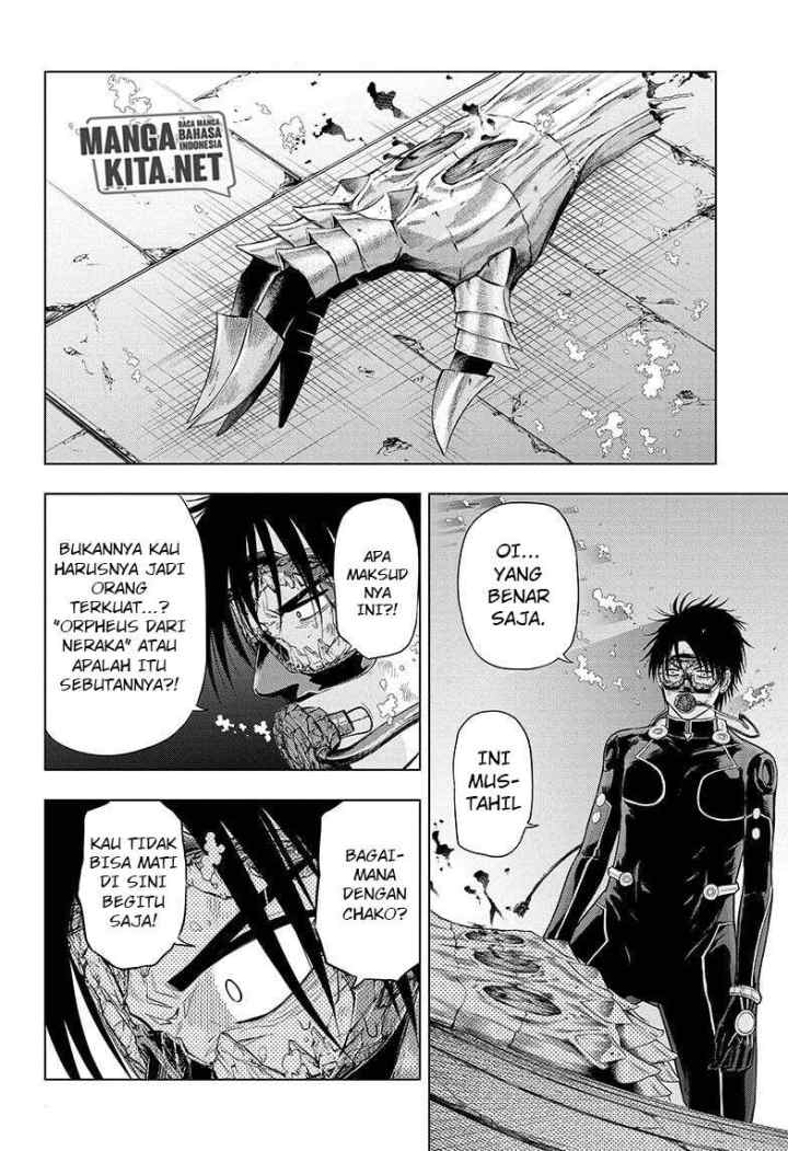 Shakunetsu no Niraikanai chapter 43 halaman 6