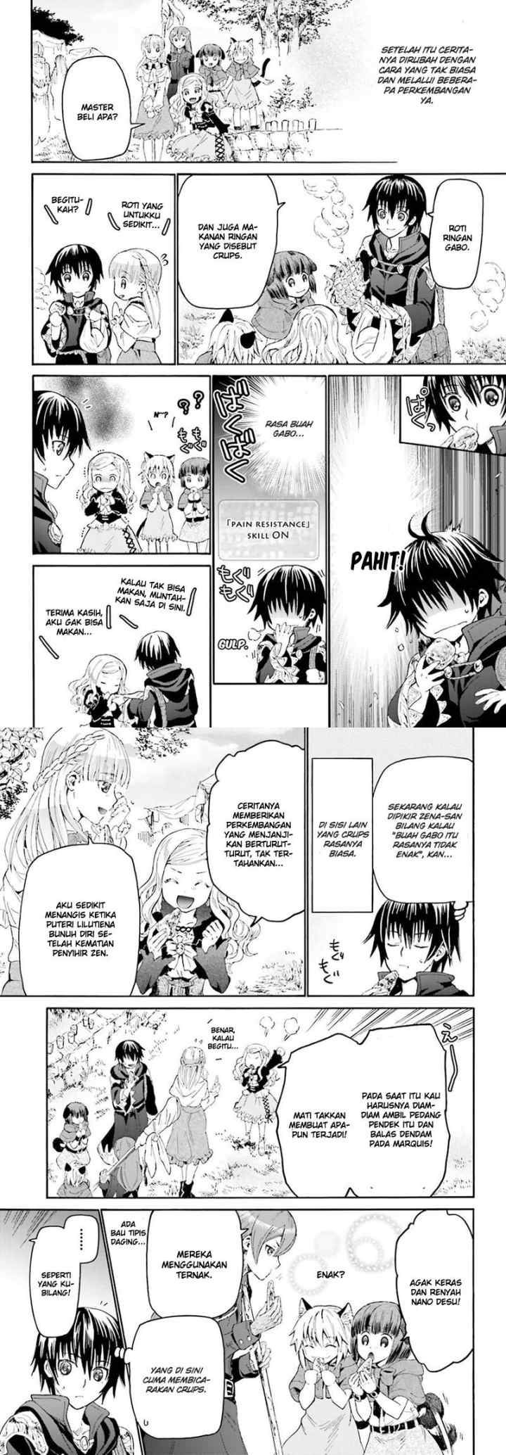 Death March kara Hajimaru Isekai Kyousoukyoku chapter 17 halaman 8