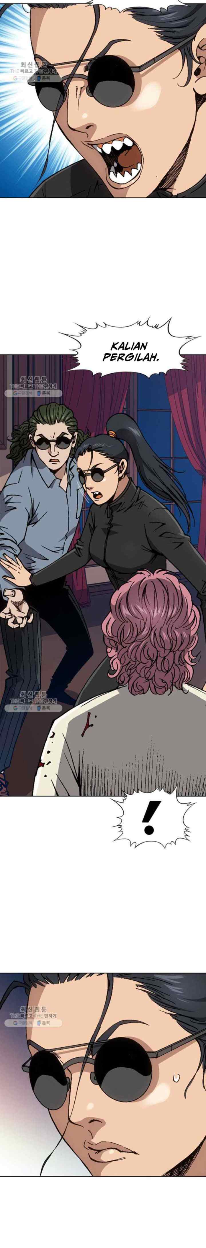 King of High School chapter 80 halaman 15