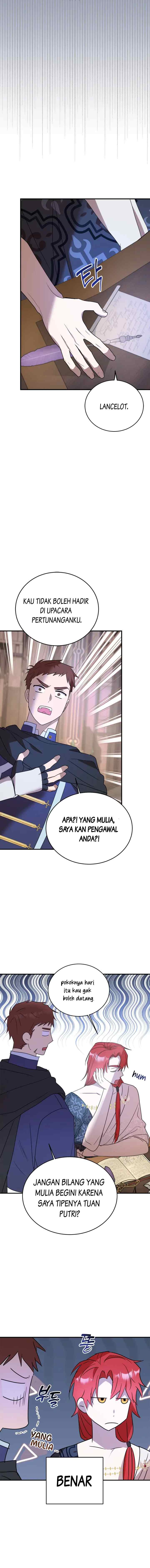 The Male Lead Is Trying to Change the Female Lead chapter 4 halaman 15