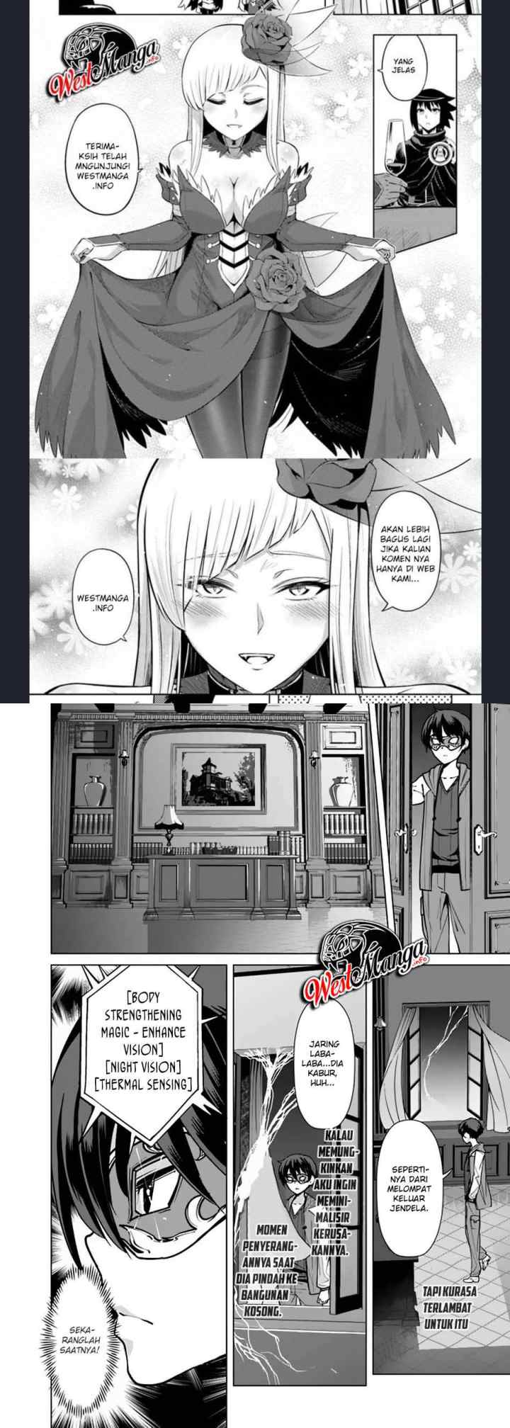 Rettou Me no Tensei Majutsushi ~ Shiitage Rareta Saikyou no Minashigo ga Isekai de Musou Suru chapter 41 halaman 11
