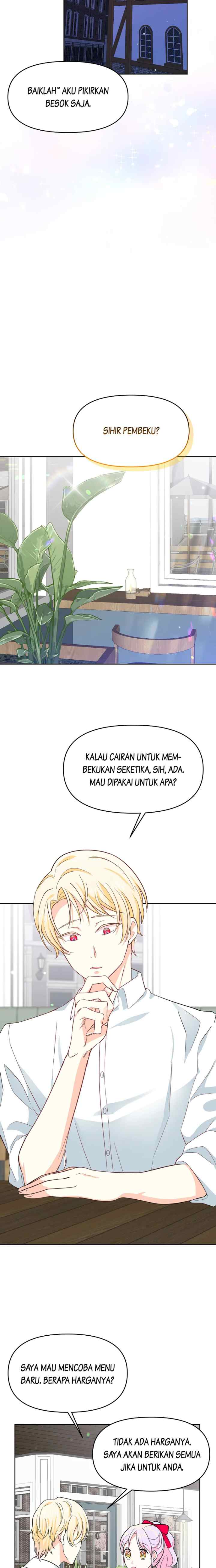 She Came Back and Opened a Dessert Shop chapter 20 halaman 8