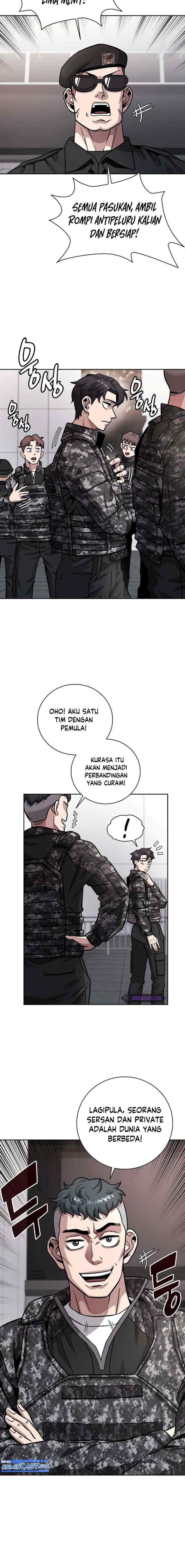 The Dark Mage's Return to Enlistment chapter 10 halaman 4