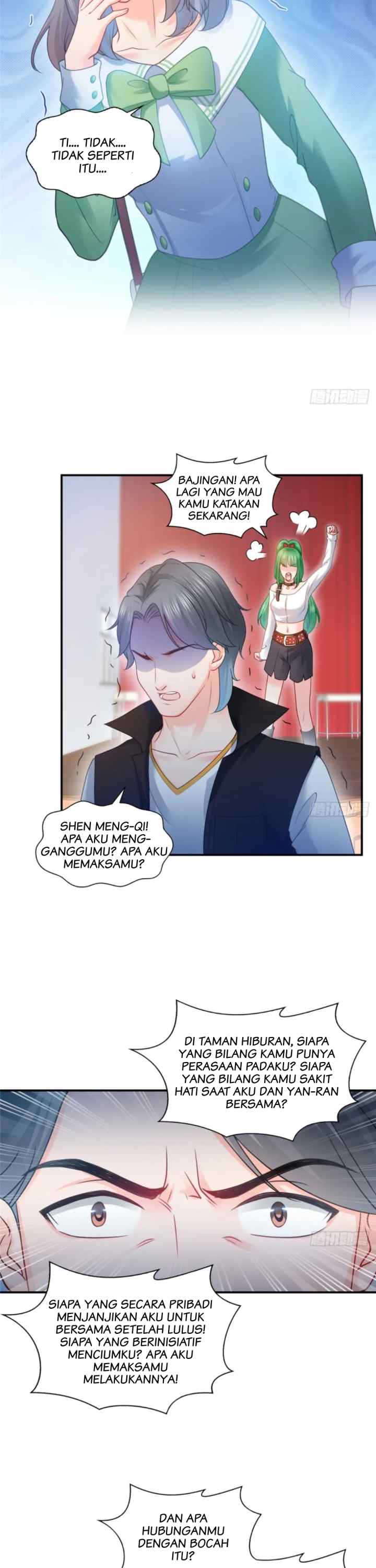 Just Like Cold Light Meets Scorching Sun chapter 52 halaman 9