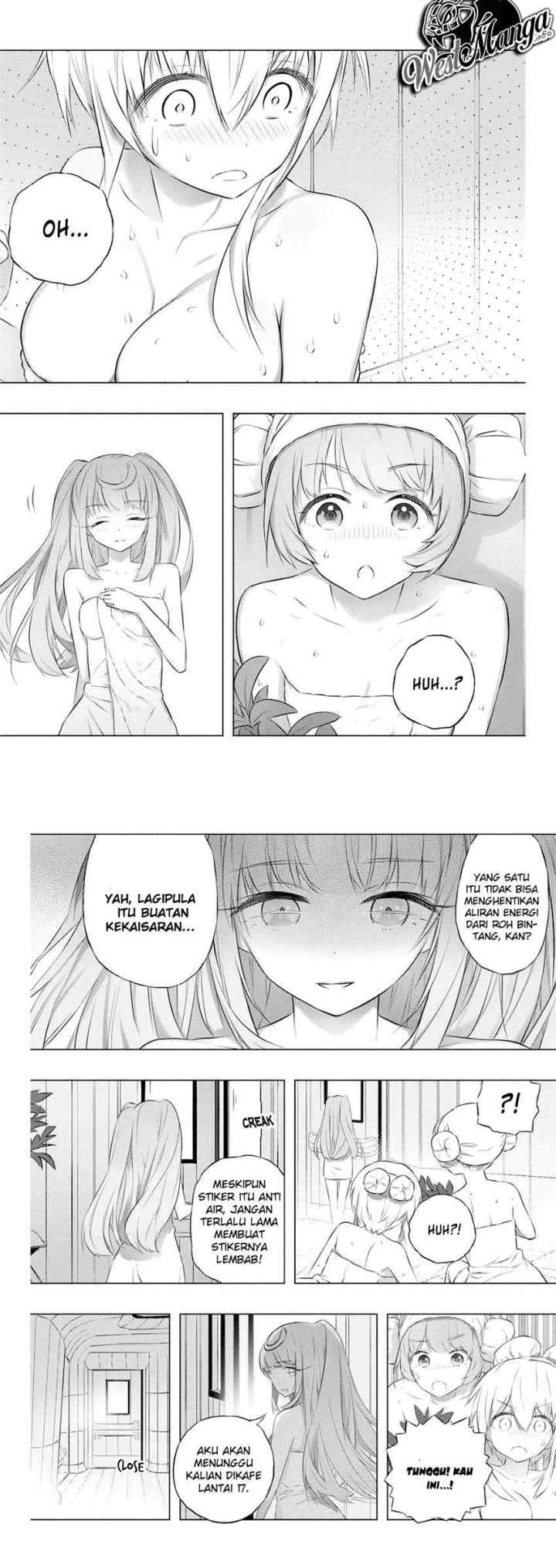 Kimi to Boku no Saigo no Senjou arui wa Sekai ga Hajimaru Seisen chapter 34 halaman 6
