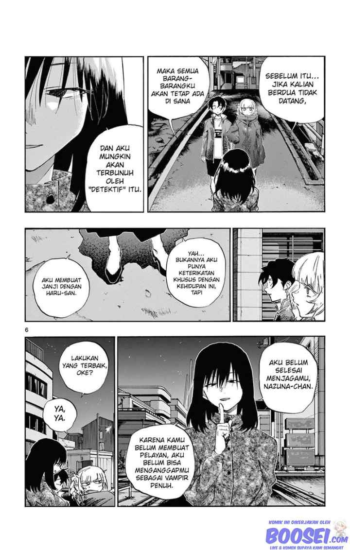 Yofukashi no Uta chapter 68 halaman 8