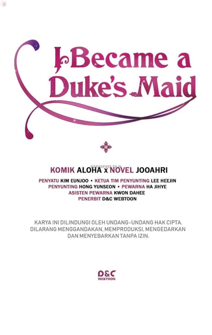 Sincerely: I Became a Duke's Maid chapter 40 halaman 16