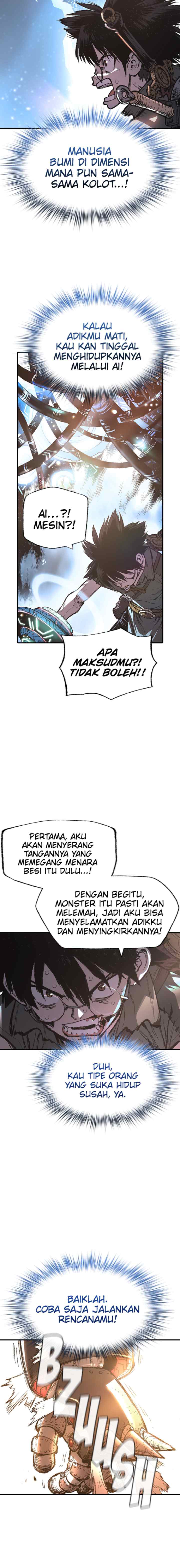 Super String: Marco Polo's Travel to the Multiverse chapter 22 halaman 15