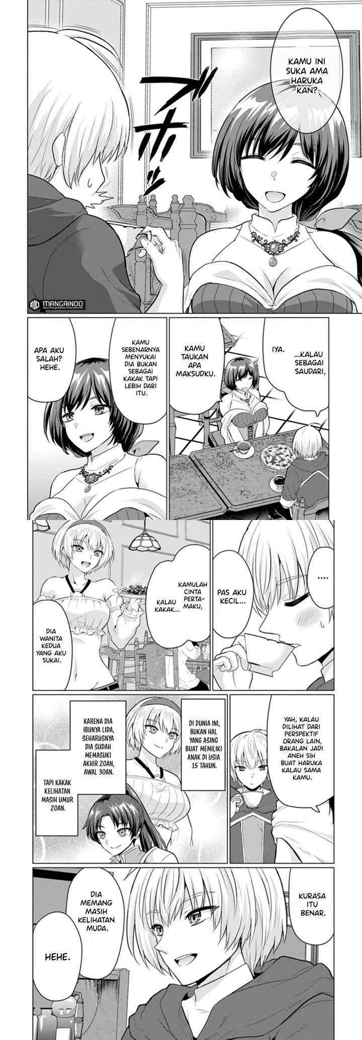 Yuusha Ni Zenbu Ubawareta Ore Wa Yuusha No Hahaoya To Party Wo Kumimashita! chapter 6 halaman 14