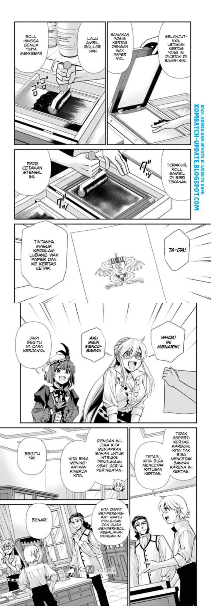 Isekai Yakkyoku chapter 42 halaman 5