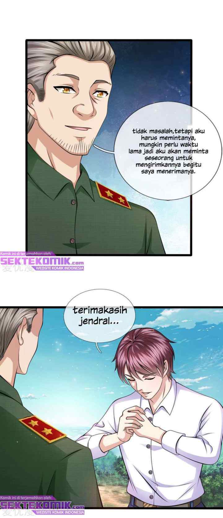 The Master of Knife chapter 146 halaman 9