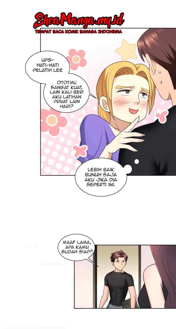 Beauty's Close Coach chapter 7 halaman 15