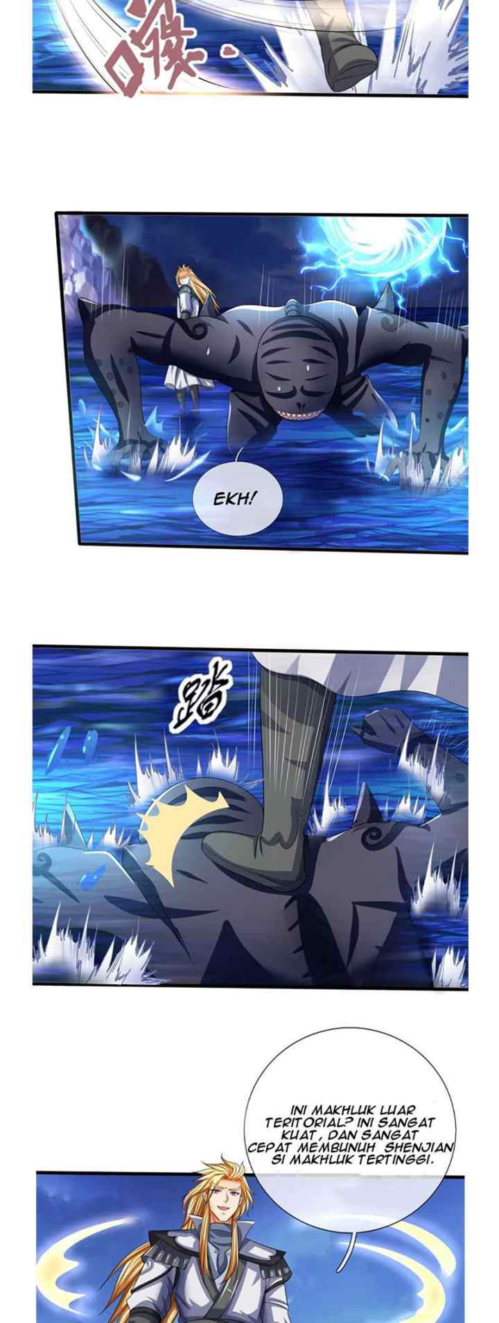 Shenwu Tianzun chapter 323 halaman 6
