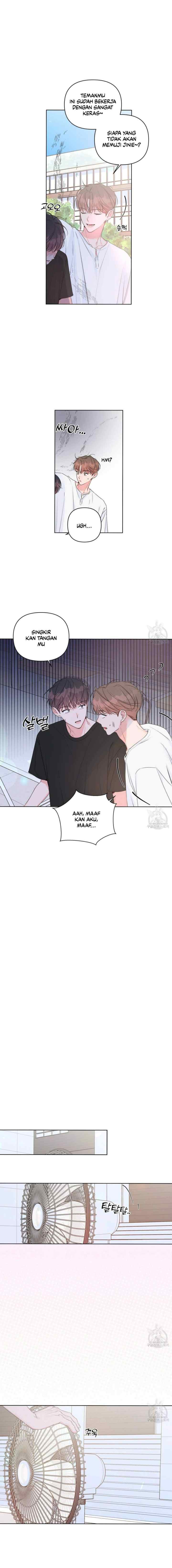 Nevermind Darling chapter 25 halaman 8