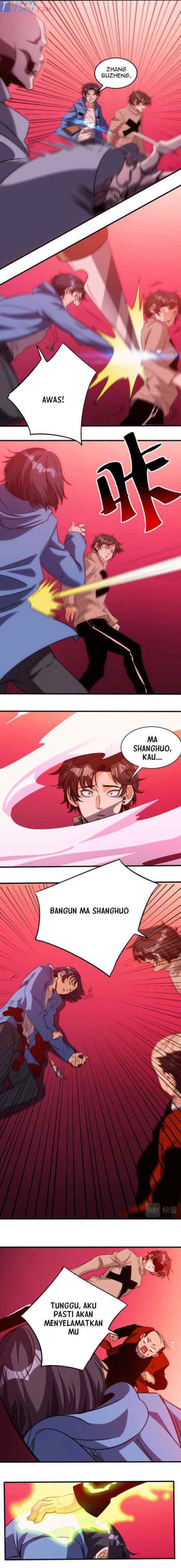 Accidentally Became a God chapter 22 halaman 8
