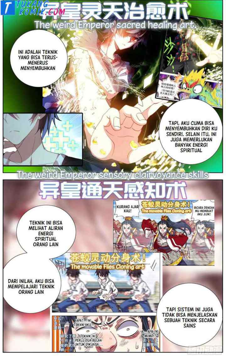 Different Kings chapter 256 halaman 5