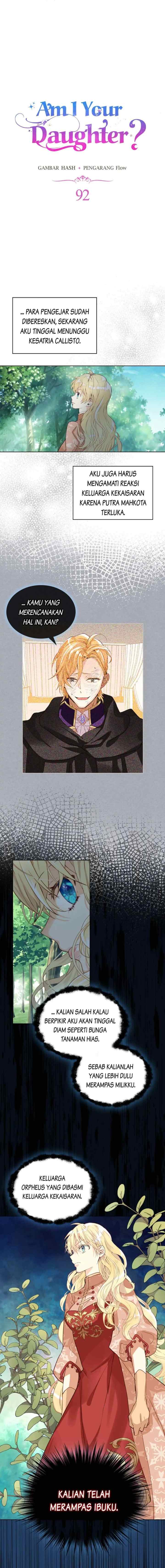 Am I Your Daughter? chapter 92 halaman 4