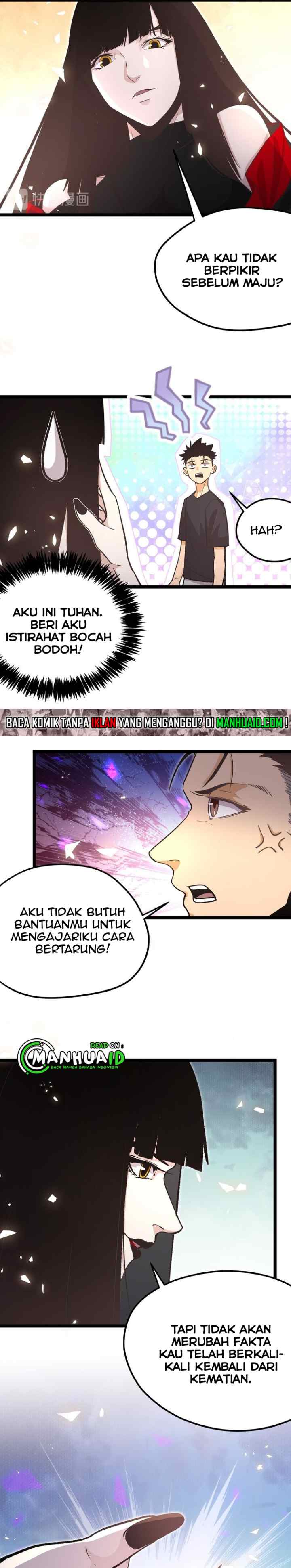 Black Abyss at Dawn chapter 9 halaman 16