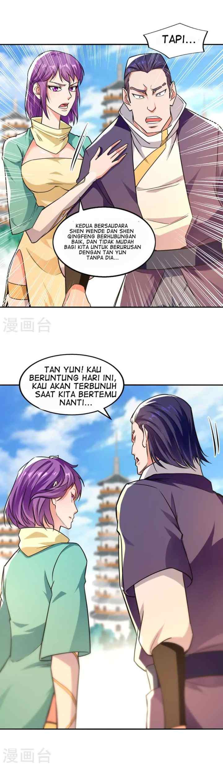 Against The Heaven Supreme chapter 167 halaman 8