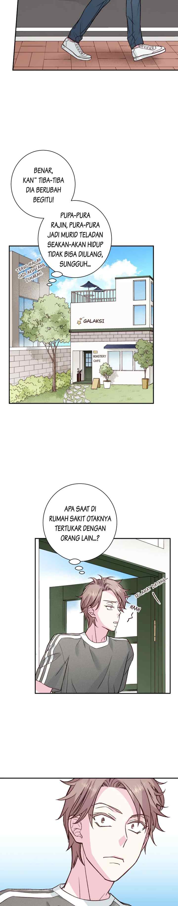 Sora no Shizuku chapter 34 halaman 7