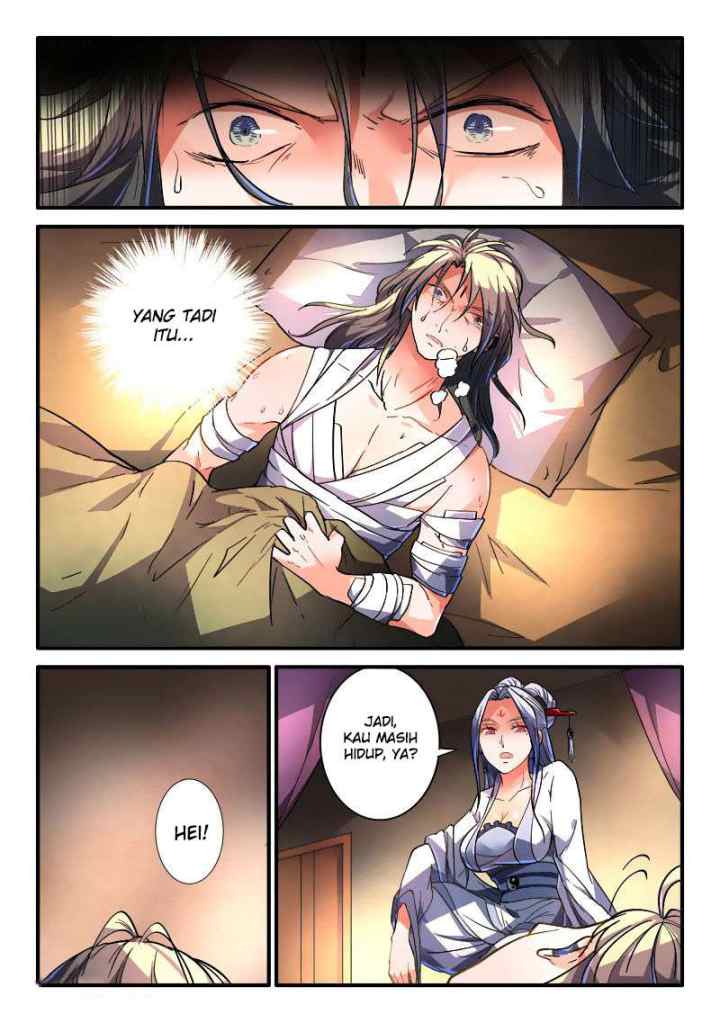 Spirit Blade Mountain chapter 217 halaman 5