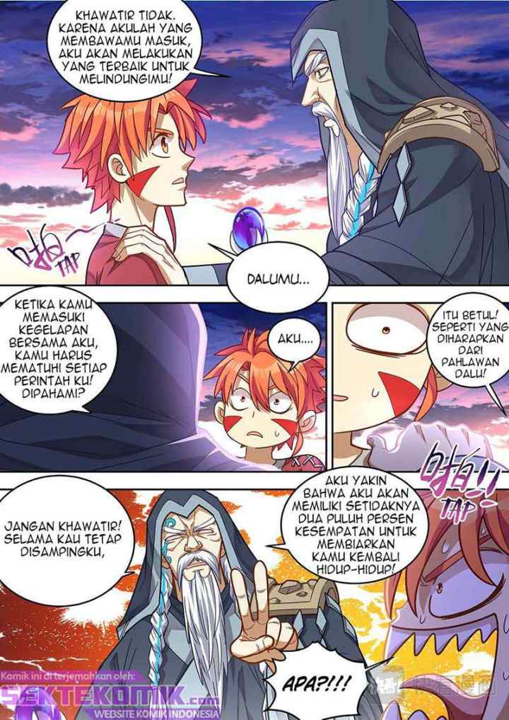The Strongest Caveman chapter 71 halaman 16