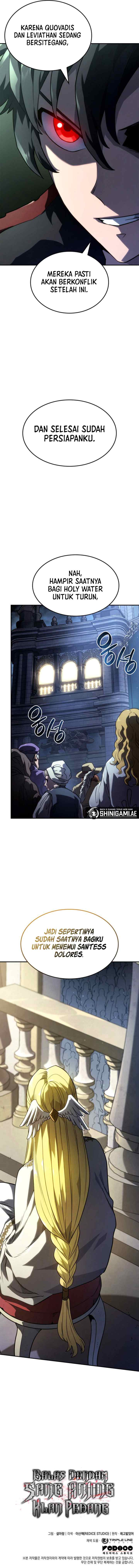 Revenge Of The Iron-Blooded Sword Hound chapter 45 halaman 20