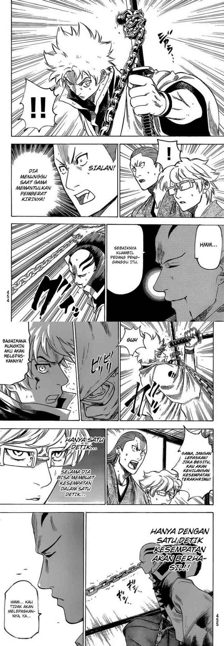 Gamaran chapter 143 halaman 7