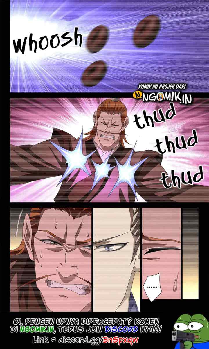 Demi-Gods and Semi-Devils chapter 42 halaman 11