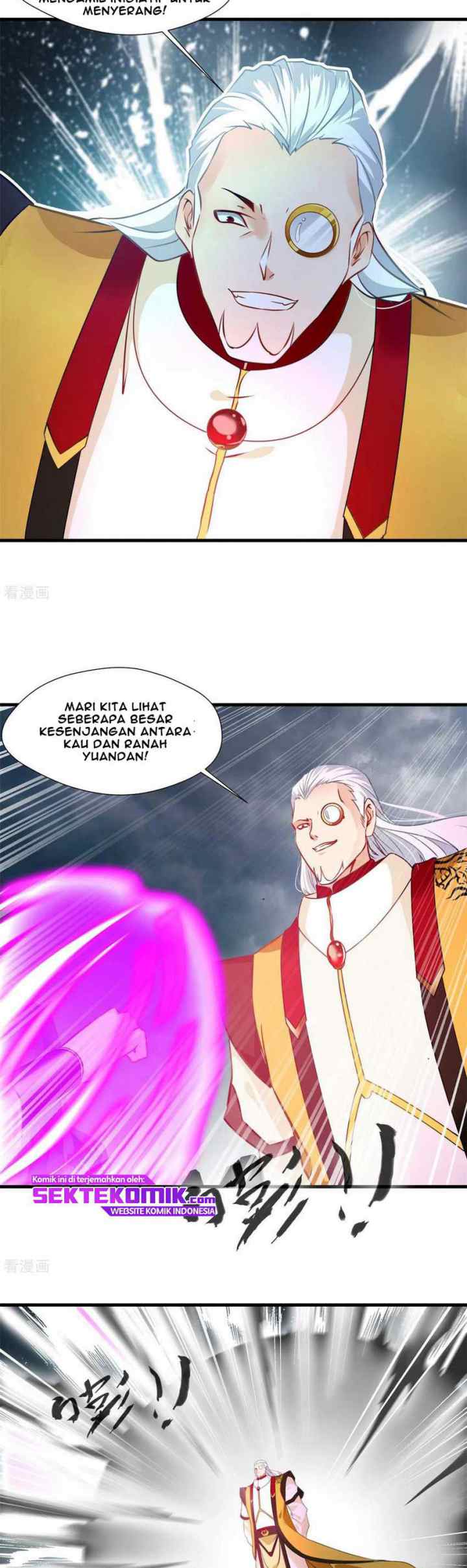 Jueshi Guzun chapter 71 halaman 11