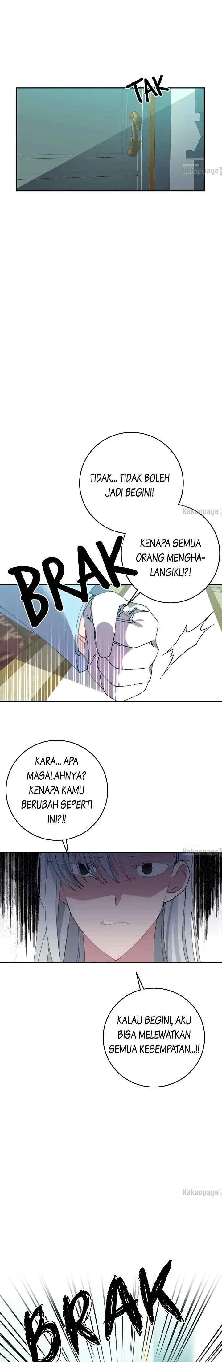 It's Useless to Hang On chapter 12 halaman 17