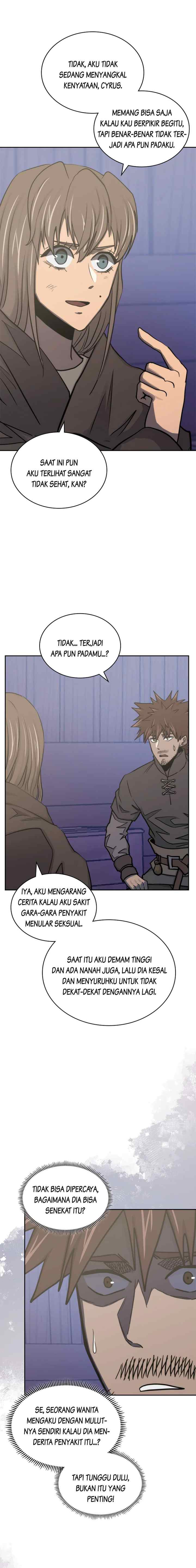 Two-Dimensional Mercenary chapter 272 halaman 11