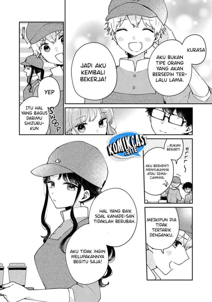 It's Not Meguro-san's First Time chapter 59 halaman 13