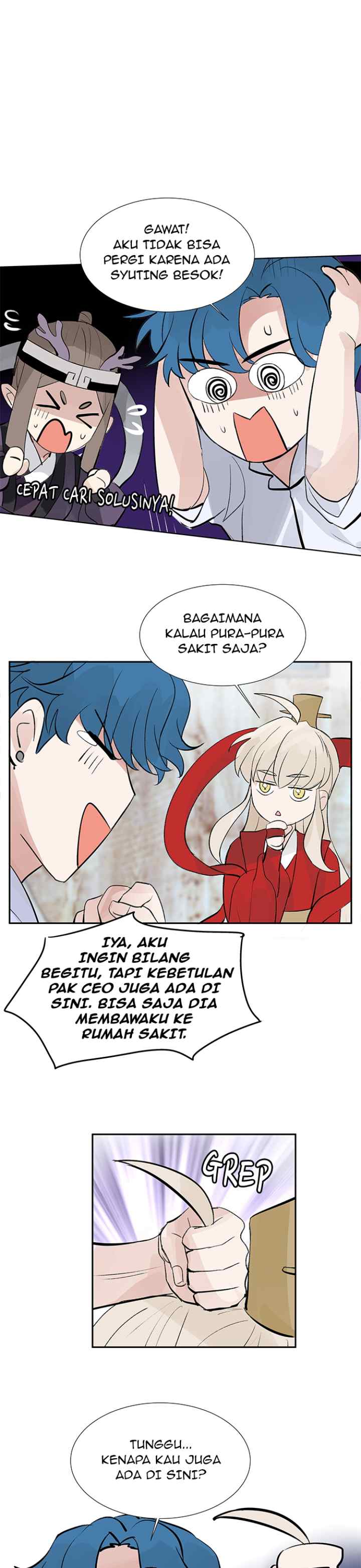 Godly Idol chapter 90 halaman 11