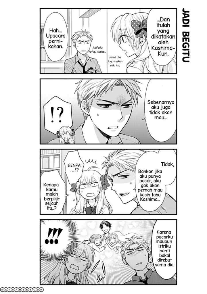 Gekkan Shoujo Nozaki-kun chapter 10 halaman 8
