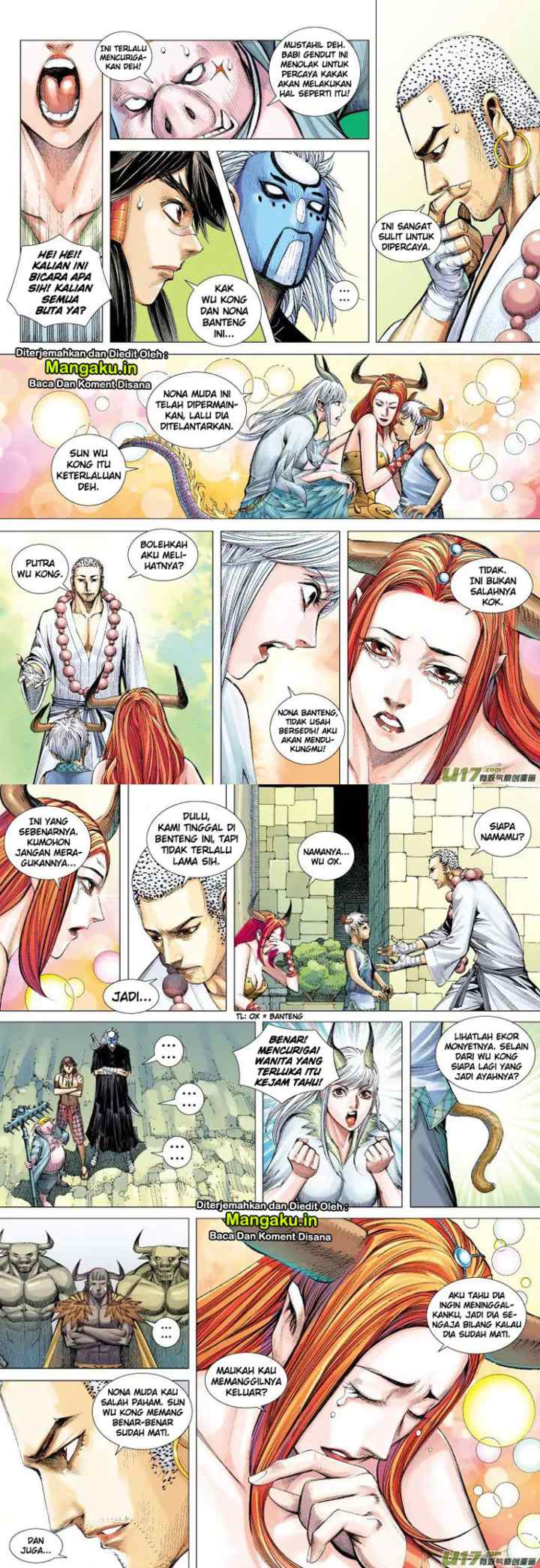 Journey to the West chapter 51 halaman 10