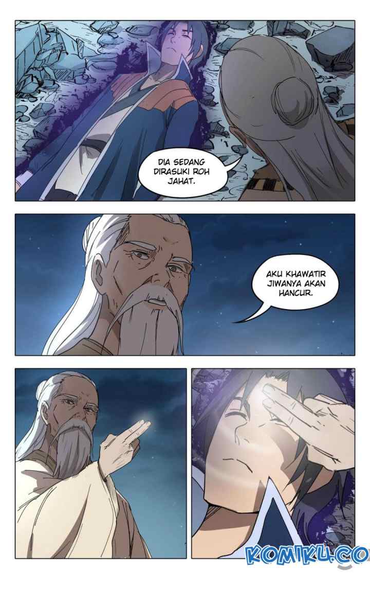 Deity's Path Through Ten Thousand Worlds chapter 225 halaman 8